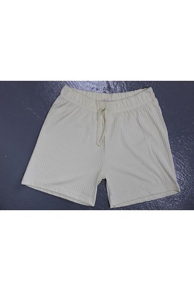 Org Marka Store FLEUR WAIST ELASTIC SUS LACE WITH POUCH TRIL TRIL COMBED COTTON SHORTS