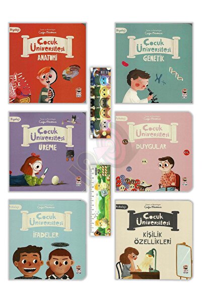 Sincap Kitap Çocuk Üniversitesi - Psikoloji ve Biyoloji Seti