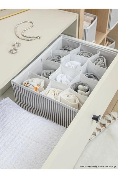 CocoVia 12 Compartment Multi-purpose Organizer - Drawer and Cabinet Organizer Storage