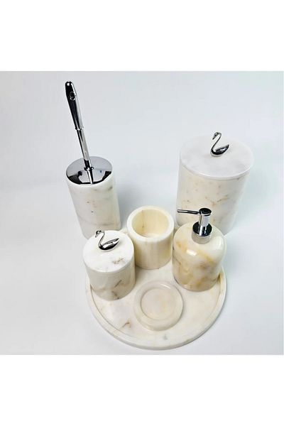 ege gross 7-Piece Marble Bathroom Set - No Comments yet