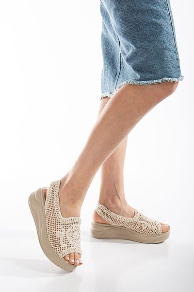SUİNS SHOES Suins Mandy Tricotaj pentru Damă Sandale împletite