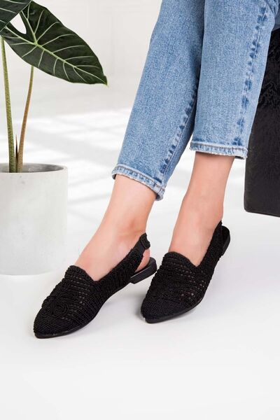 SUİNS SHOES Sandale împletite pentru femei Suins Fragile