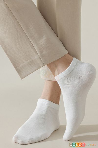 Color Socks Мъжки удобни боти Чорапи - 5 чифта пениран памук