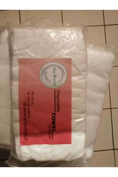 Akaworld Disposable Manicure Towel 40x20