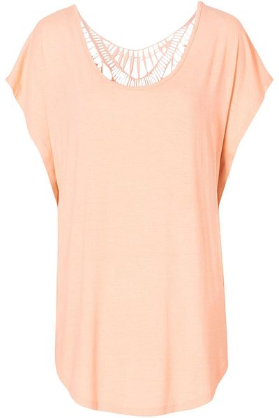 Org Marka Store Bodyflirt Wide Collar Mini Sleeve Back V Lace