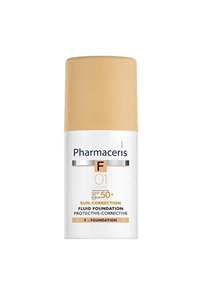 Pharmaceris F Spf 50+ Ivory Koruyucu Düzeltici Sıvı Fondotenli Güneş Koruyucu...