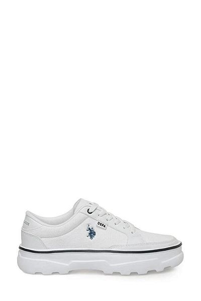 U.S. Polo Assn. U.S POLO 3M SODIUM 3FX PANTOFI CU ȘANȚURI, ȚESĂTURĂ DE PÂSĂRĂ, TALPA GROASĂ