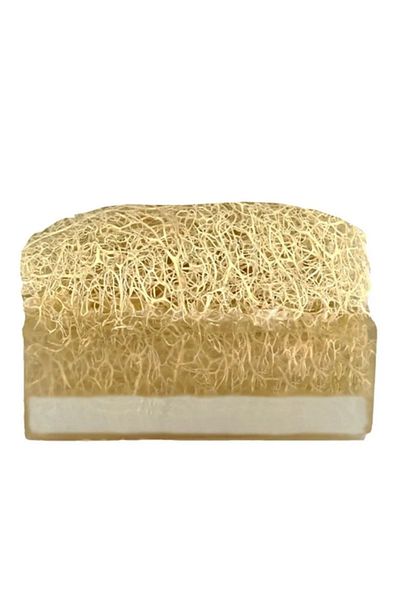 Selvi Han Natural Pumpkin - Fiber Donkey and Milk Rice Soap