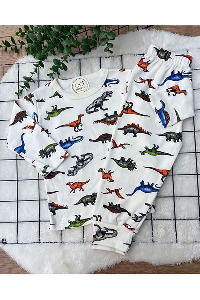 tunays shopping 100% COTTON COMBED FABRIC BABY CHILD PAJAMA SET