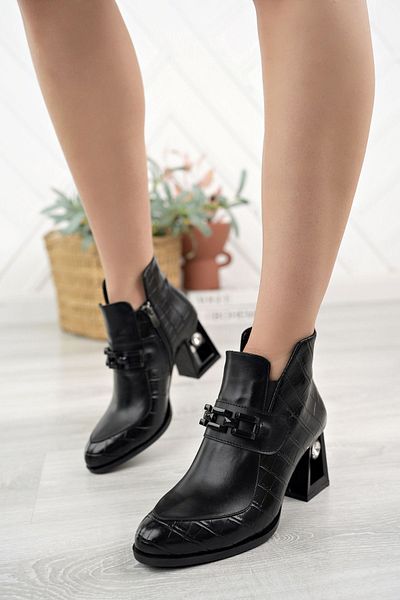 SUİNS SHOES Cizme de damă Martina Special Design Stone cu fermoar