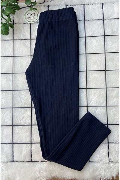 tunays shopping Παιδικό κολάν με ραβδώσεις Lycra