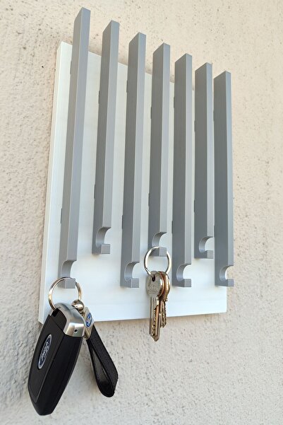 Plodna House Anahtarlık Askısı 27 X 20 Cm Duvar Süsü Plastik