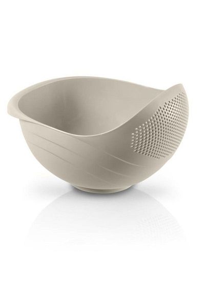 Üçsan Plastik Rice Strainer & Multi-Purpose Strainer 3 Lt. Cream