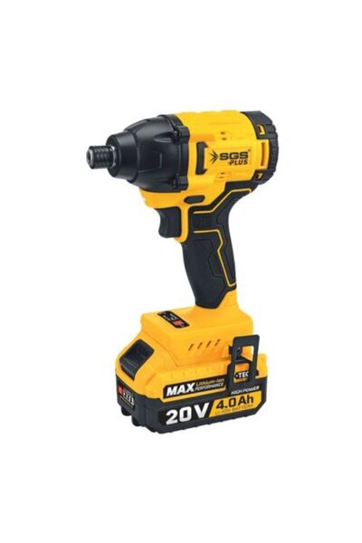 Genel Markalar PROFESYONEL DARBELİ SOMUN SIKMA SETİ 330 Nm Tork 20V 1/2” 2*4....