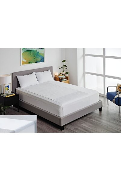 OYALI TEXTİLE Sıvı Geçirmez Alez Yastık Yatak Koruyucu Alez Çarçaf Çift Kişil...