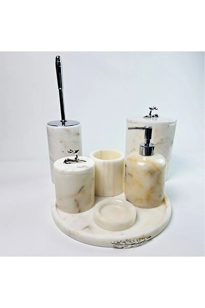 ege gross 7-Piece Marble Bathroom Set - No Comments yet