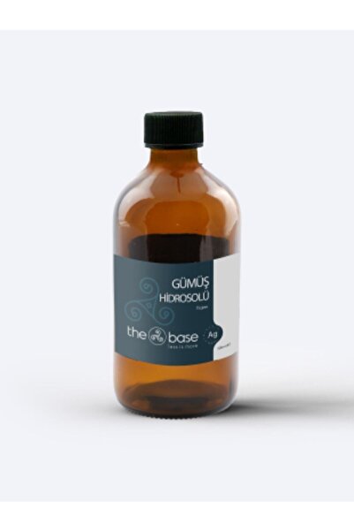 the base less is more 500 مل ماء هيدروسول فضي