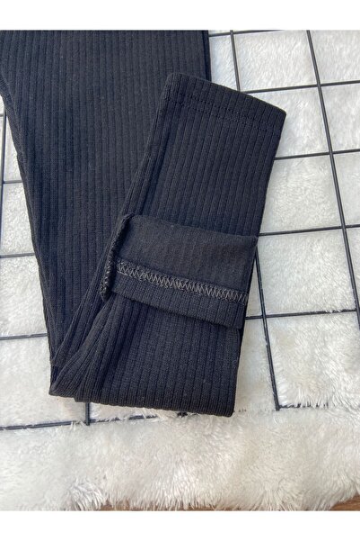 tunays shopping Dětské žebrované punčochové kalhoty z lycry