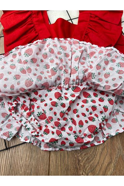tunays shopping Baby Girl Bandana Salopet