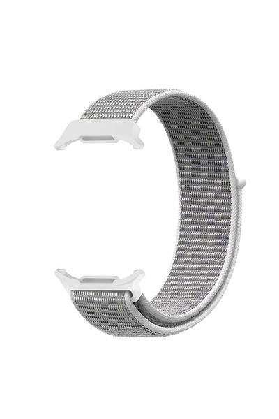 NANOSPACE حزام من القماش الشبكي متوافق مع ساعة سامسونج جالاكسي الترا 47 ملم