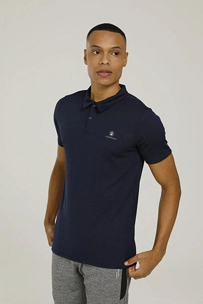 lumberjack Μπλουζάκι 3m M-ct461 Sherman 3fx Polo Collar με 2 κουμπιά Gogus γραπτό και κεντημένο μπλουζάκι