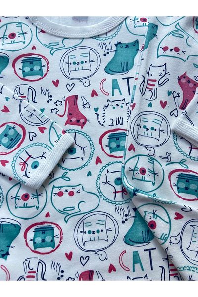 tunays shopping 100% Cotton Combed Cotton Pajama Set for Baby and Child