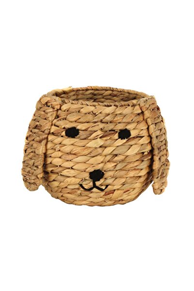 CREARTHOME Декоративний кошик з фігуркою собаки - AK.JJ0023