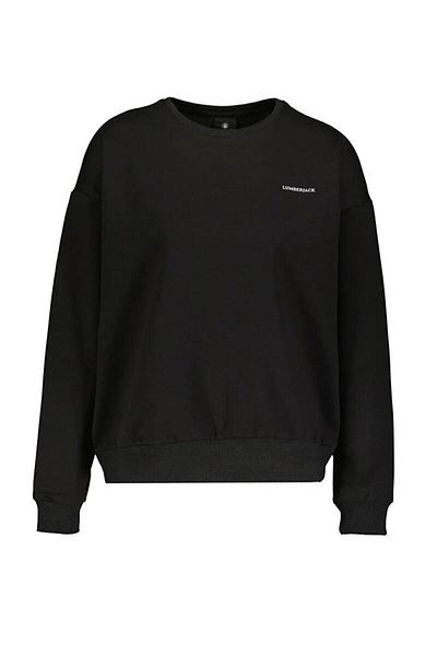 lumberjack Wb Crop 16sn79 4fx Written Round Neck Sweat