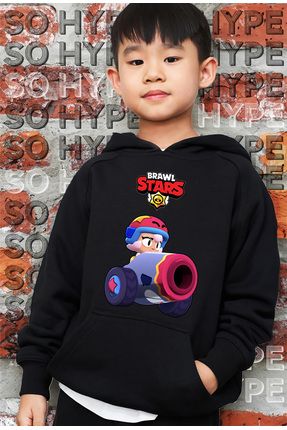 Weavox Cocuk brawl stars bonnie karakteri bask l sweatshirt Fiyat Yorumlar Trendyol