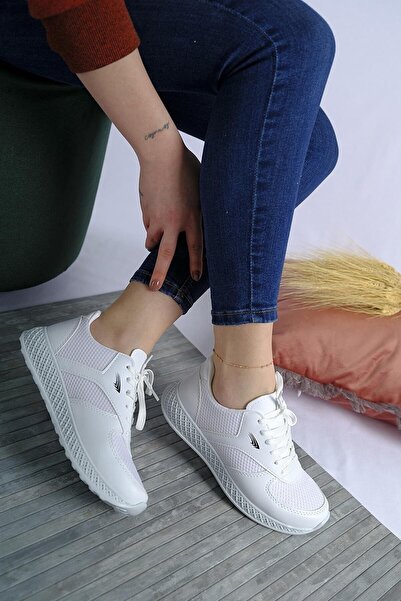 STOCON Pantofi de damă cu talpă groasă - Pantofi sport casual Stc197