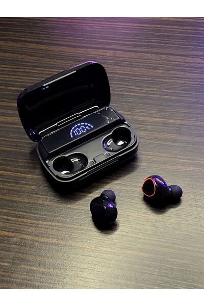 DUMKAY M10 bluetoothlu powerbanklı kulak içi kulaklık