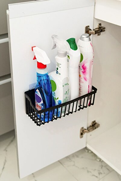 safestore Yapışkanlı Banyo Rafı 2'li Banyo Düzenleyici Duş Rafı Kanca Askılı Organizer Şampuanlık Plastik