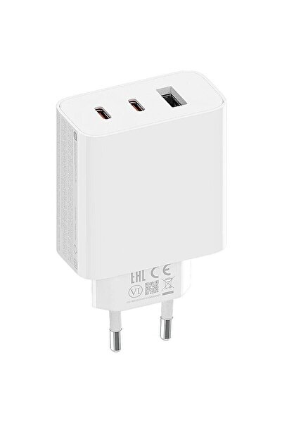 Xiaomi 67W GaN Charger 2C1A Hızlı Şarj Adaptörü  Uyumlu