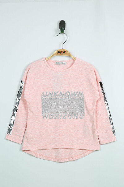 Toontoy Неизвестна тениска с принт за момичета