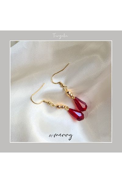 by Merry Genshin Impact Tartaglia/Childe Cosplay Earrings