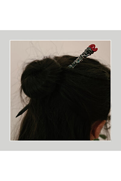 by Merry Asian Cinnamon - Stick, Bun and Rose Buckle