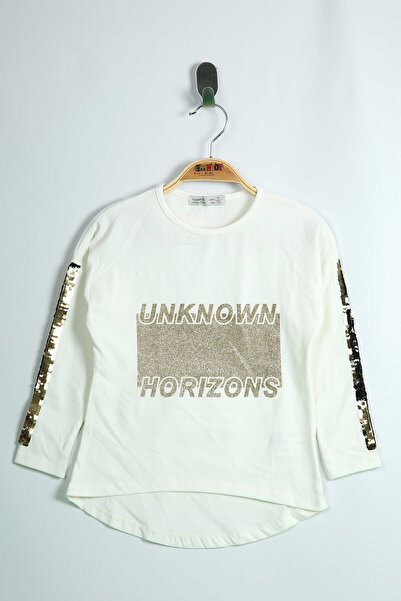 Toontoy Неизвестна тениска с принт за момичета