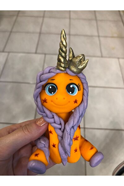 ELA Şeker hamuru unicorn figür