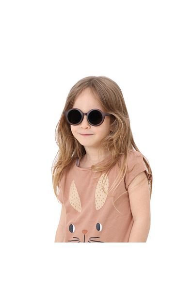 machupıcchu Scandinavian Imported Model Baby-Child Sunglasses Uva400 Protected Brown Frame Brown Glass