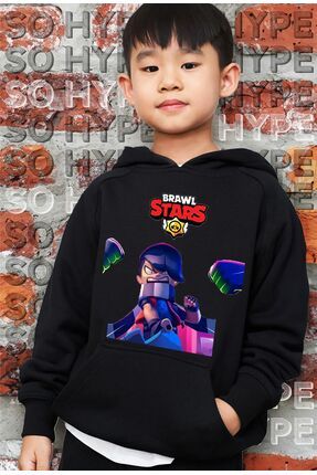 Brawl stars sweatshirt trendyol online