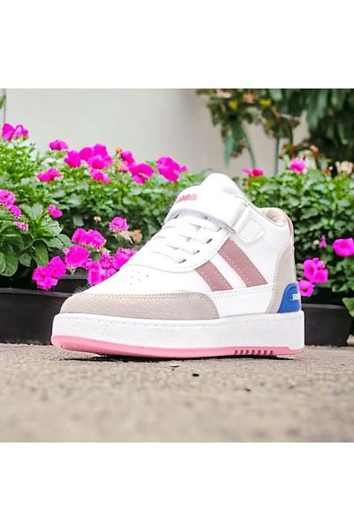 PATİK BEBE Pantofi sport unisex cu talie înaltă adezivi pentru fete