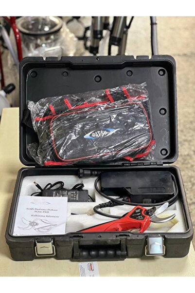 Datsu SCA4 PRO AKÜLÜ BUDAMA MAKASI