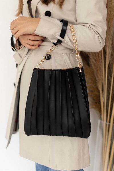 AGOÇANTA Black Women's Handbag