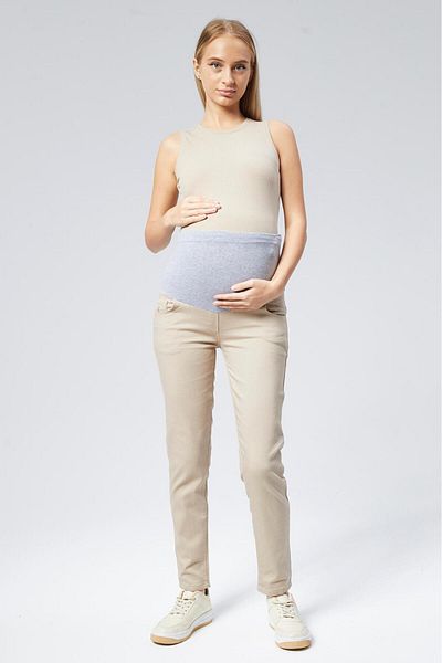 EYLÜLMATERNITY بنطلون مطاطي للحوامل - قصة مريحة
