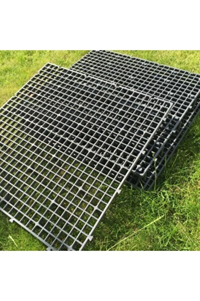 Özdemir Petshop Kümes Kafes Taban Izgara 50×50 1 M2 4 Adet Tavuk Güvercin