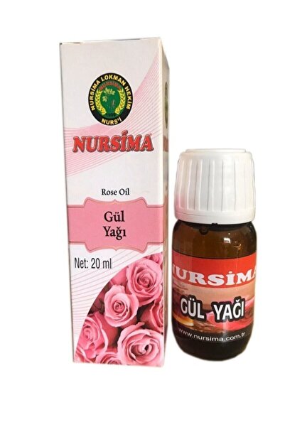 Nursima 20 ml Rose Oil
