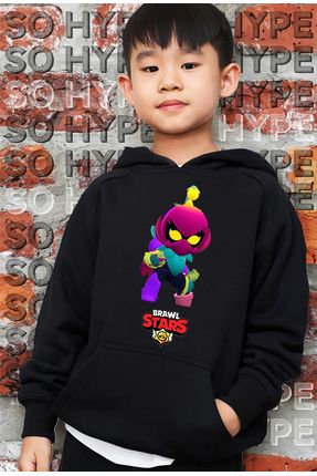 Weavox Cocuk brawl starss karakteri Lily bask l sweatshirt Fiyat Yorumlar Trendyol