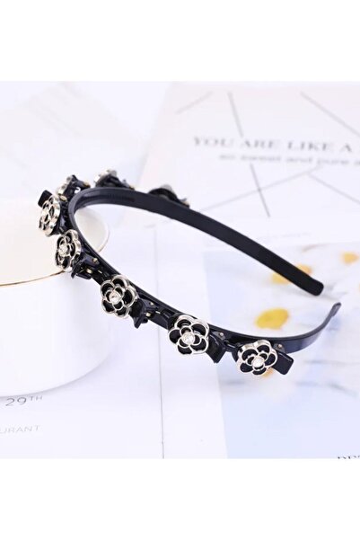 MutluBiDünya Vintage Kadın Saç Bükücü Taç Klipsli Taç