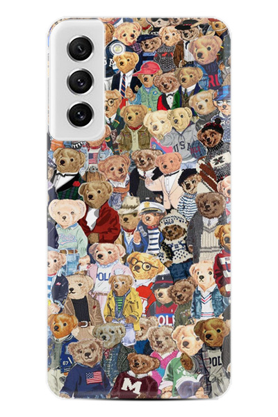 Arvencase حافظة لهاتف سامسونج جالاكسي S21 FE HD منقوشة x-smgalaxy stk-5-galax...
