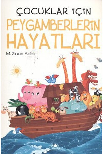 Uğurböceği Yayınları Çocuklar Için Peygamberlerin Hayatları